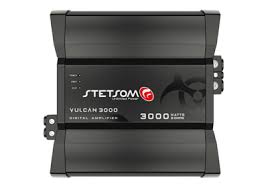 AMPLI STETSOM VULCAN DIGITAL 3000 WATS RMS A 2 OHMS - STETSOM