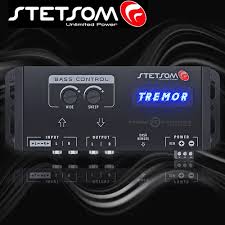 EPICENTRO STETSOM FILTRO SUBSONICO Y RESTAURACION DE BAJO - STETSOM