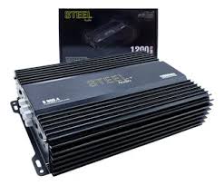 AMPLI STEEL 4 CANALES 40 WATS POR CANAL - JCPOWER