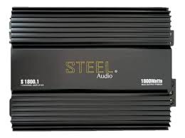 AMPLI STEEL CLASE D 1 CANAL 600 WATS RMS A 1 OHM - JCPOWER