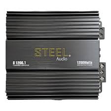 AMPLI STEEL DIGITAL 1 CANAL 400 RMS A 1 OHM - JCPOWER