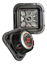 BAJO KICKER CUADRADO PLANO 500 WATS RMS DUAL DE 2 OHMS - Kicker