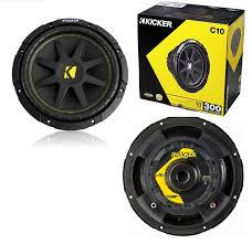 BAJO 10" KICKER 150W RMS - Kicker