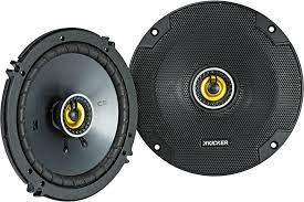 BOCINA KICKER CSC AMARILLA 6*5 100 WATS RMS - Kicker