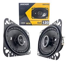 BOCINA KICKER 4*6 120 WATS - Kicker