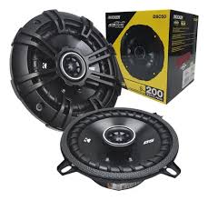BOCINA KICKER 5 1/4 200 WATS 2 VIAS - Kicker