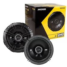 BOCINA KICKER 6.5 240 WATS PICOS - Kicker