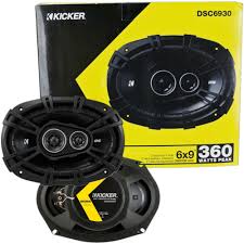 BOCINA KICKER 6*9 360 WATS 3 VIAS - Kicker