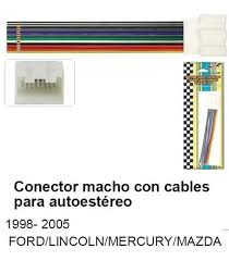 CONECTOR FORD LINCOLN MERCURY 1998-2005 - RADOX 