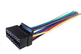 CONECTOR C/CAB JVC - RADOX 