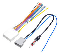 ARNES CON ADAPTADOR DE ANT NISSAN, TIIDA, VERSA SUBARU - RADOX 