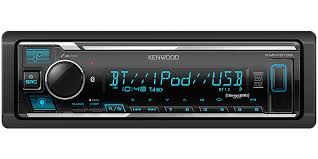 ESTEREO KENWOOD AUX BT USB 3 RCAS COLOR VARIABLE - Kenwood