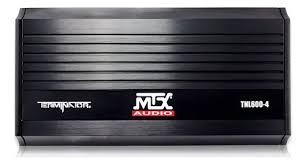 AMPLI MTX  CLASE D 4 CANALES 1200 WATS - MTX 