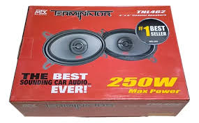 BOCINA MTX TERMINATOR DE4.6 250 WATS - MTX 
