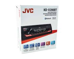 ESTEREO JVC USB AUX BT - JVC