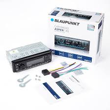 ESTEREO BLAUPUNKT USB AUX BT  FACE OFF 1 PREOUT C/BOCINAS GTX620PRO - BLAUPUNKT