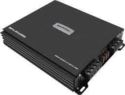 AMPLI BLAUPUNKT CLASS D 1200W X 1CH RMS. SERIES X - BLAUPUNKT