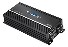 AMPLI DESERTAUDIO DE 4 CANALES 110 WATS POR CANAL - DESERTAUDIO