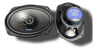 BOCINA DESERTAUDIO DE 6*9 COAXIAL DE 350 WATS - DESERTAUDIO