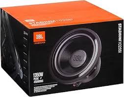 BAJO JBL DE 10" DE 450 WATS RMS SELECTABLE DE 2 OHMS Y 4 OHMS - JBL