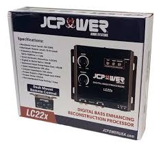 EPICENTRO JCPOWER DOBLE PERILLA SUBLEVEL Y SUBSONIC - JCPOWER