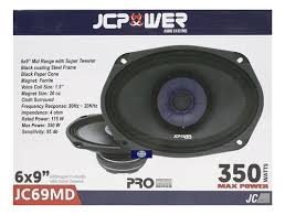 BOCINA JC POWER DE 6.9 OPEN SHOW CON DRIVER DE 350 WATS P/U - JCPOWER