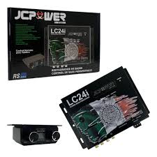 EPICENTRO JCPOWER DOBLE PERILLA Y MEDIDOR DE VOLTAJE PA LA RAZA - JCPOWER