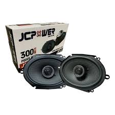 BOCINA JCPOWER 6*8 2 VIAS 300 WATS - JCPOWER