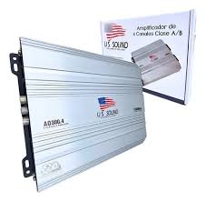 AMPLI US SOUND 4 CANALLES 40 WATS RMS POR CANAL - JCPOWER