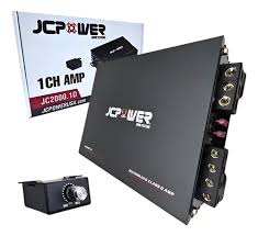 AMPLI JCPOWER MONOBLOCK CLASE D 1000 WATS RMS A 1 OHM - JCPOWER