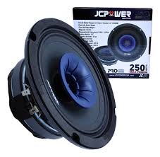 BOCINA JCPOWER DE 6.5 OPEN SHOW CON DRIVER 250 WATS P/U - Jc Power