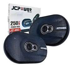BOCINA 4*6 JCPOWER DE 3 VIAS 250 WATS - JCPOWER
