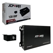 AMPLI JC POWER MONOBLOCK CLASE D 1200 RMS A 1 OHM - JCPOWER