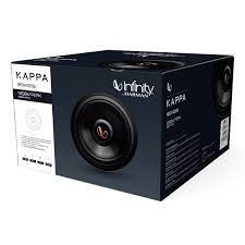 BAJO DE 10 INFITITY DE 450 WATS RMS DOBLE BOBINA DE 4 OHMS - INFINITY