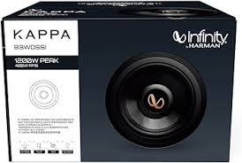 BAJO INFINITY DE 8 CON SELECTOR DE IMPEDANCIA 2 O 4 OHMS 400 W RMS - INFINITY