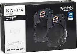 BOCINA INFINIY 4*6 TIPO CHAROLA 60 W RMS 2 VIAS - INFINITY