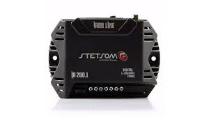 AMPLI STETSOM IRON LINE CLASE D MONOBLOCK 280 WATS RMS A 2 OHMS - STETSOM