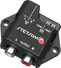 CONVERTIDOR DE ALTAS A BAJAS STETSOM CON REMOTO - STETSOM