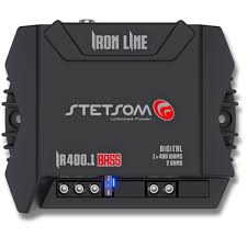 AMPLI STETSOM IRON LINE CLASE D MONOBLOCK 400 WATS RMS A 2 OHMS - STETSOM