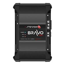 AMPLI STETSOM DE 1200 RMS A 2 OHMS LINEA BRAVO - STETSOM