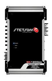 AMPLI STETSOM EXPORTLINE DIGITAL 1 CANAL 1200 WATS RMS A 1 OHM - STETSOM