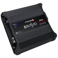 AMPLI STETSOM BRAVO 3000 W RMS FULL 1 OHMS - STETSOM