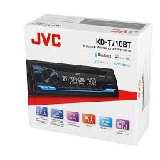ESTEREO JVC DISCO USB AUX BT MADE FOR IPHONE - JVC