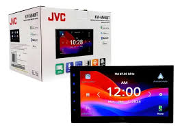 ESTEREO 2 DIN JVC USB AUX BT CARPLAY ANDROID AUTO - JVC