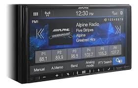 MULTIMEDIA 2 DIN BT CARPLAY ANDROID AUTO USB - Alpine
