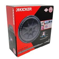BAJO KICKER PLANO DE 12" 500 WATS RMS DOBLE BOBINA DE 2 OHMS - Kicker