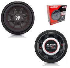 BAJO KICKER PLANO DE 10" 400 WATS RMS DOBLE BOBINA DE 2 OHMS - Kicker