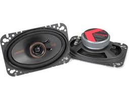 BOCINA KICKER ROJA 4*6 150 WATS - Kicker