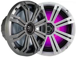 BOCINA MARINA DE 8" 150 WATS RMS CON LUZ - Kicker