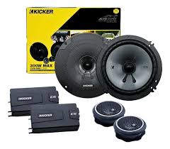 COMPONENTE KICKER DE 6.5 100 WATS RMS - Kicker